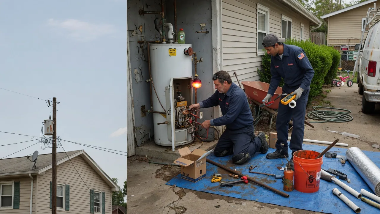 Leak Detection in Newcastle, TX near me